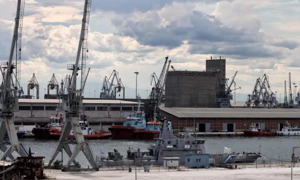 Θεσσαλονίκη: Πέθανε ο 59χρονος λιμενεργάτης που είχε τραυματιστεί